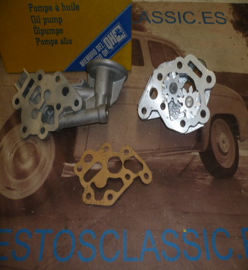 A24 BOMBA ACEITE COMPLETA SIMCA 1000, 1200, TALBOT 150, HORIZON, SOLARA
