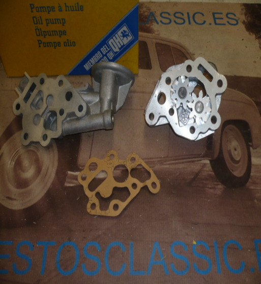 A24 BOMBA ACEITE COMPLETA SIMCA 1000, 1200, TALBOT 150, HORIZON, SOLARA
