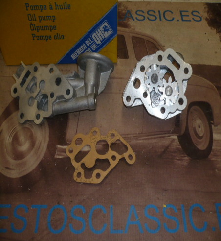 A24 BOMBA ACEITE COMPLETA SIMCA 1000, 1200, TALBOT 150, HORIZON, SOLARA