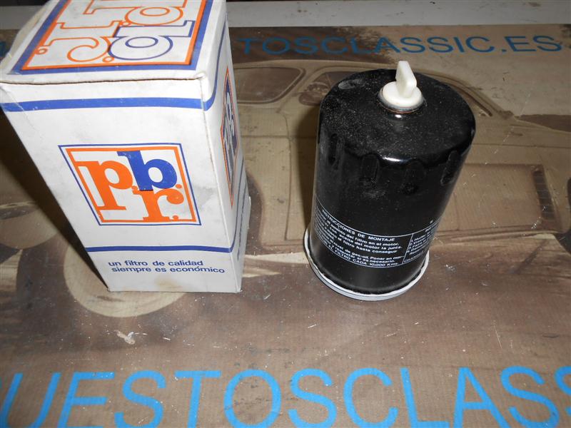 F099 FILTRO GASOIL RENAULT 18 TD, GTD