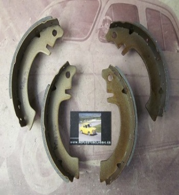 Z21 6290575 ZAPATAS FRENO TRASERO RENAULT 12, 15 (180x42mm) GS8022 - 562015 - 0986487365