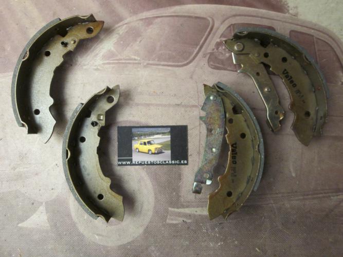 Z27 6290515 ZAPATAS FRENO RENAULT 12, 18, FUEGO, CITROEN LN MEDIDAS (180x42mm) GS8099 - 562027
