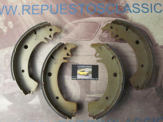 Z31 6290579 ZAPATAS FRENO TRASERO RENAULT TRAFIC 80-> (255x46mm) GS8154
