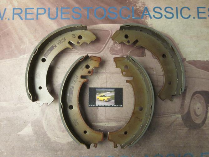 Z32 6290544 ZAPATA FRENO LADA NIVA (250x51mm) GS8164.
