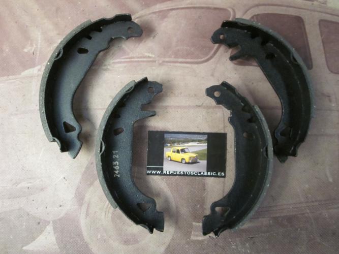 Z39 6290605 ZAPATAS FRENO FIAT UNO, TIPO, LANCIA Y10, DEDRA (180x32mm) GS8269 - 562061