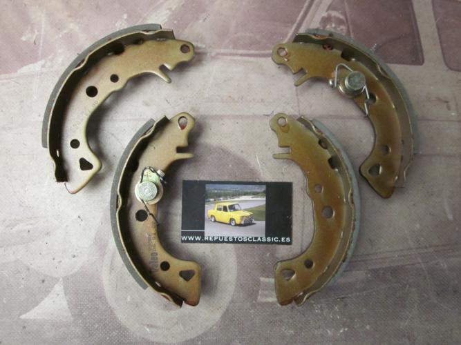 Z41 6290518 ZAPATAS FRENO TRASERO CITROEN SAXO VTS, AX, PEUGEOT 106 (164x32mm) GS8271 - 562044