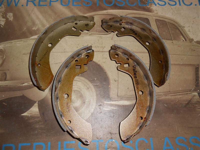 Z43 6290594 ZAPATAS FRENO TRASERO NISSAN VANETTE, BLUEBIRD, DATSUN, SILVIA (228,6x41mm) 562021