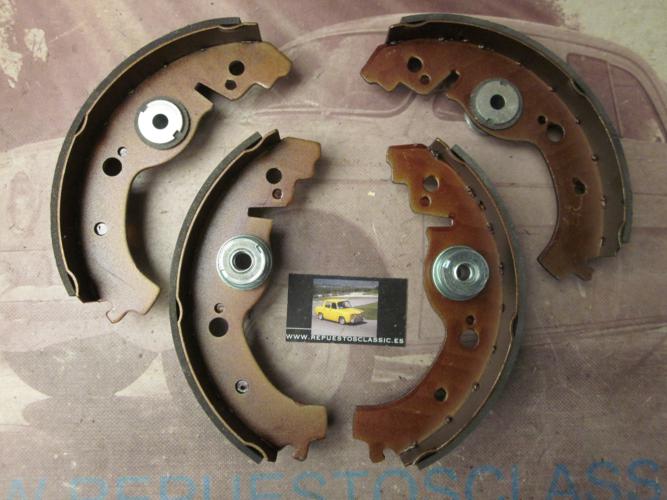 Z48 ZAPATAS FRENO LADA 1500, 1600, NIVA (250x51mm)