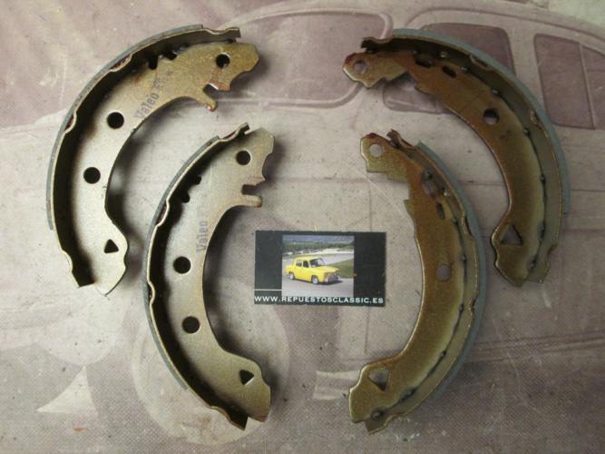 Z57 6290602 ZAPATAS FRENO ALFA 33, SPRINT, RENAULT EXPRESS (203x39mm) GS8538