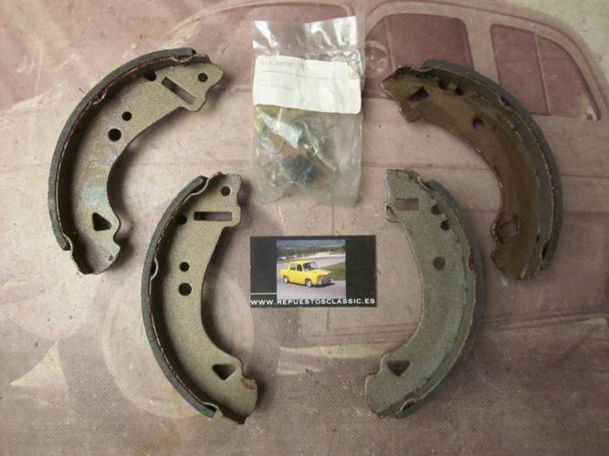 Z60 6290627 ZAPATAS FRENO FIAT UNO, PANDA (185x30mm) GS8566