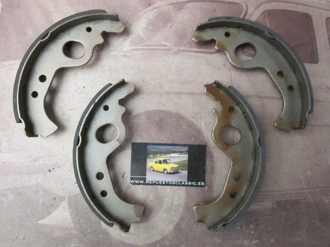 Z75 6290539 ZAPATAS FRENO SEAT 600, 850 (185x31mm)