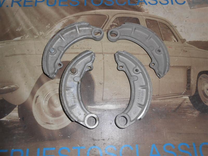 Z81 ZAPATAS FRENO SEAT 600 N