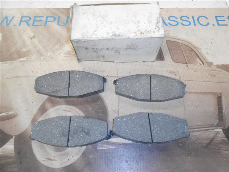 P049 PASTILLAS DE FRENO DELANTERAS NISSAN PATROL