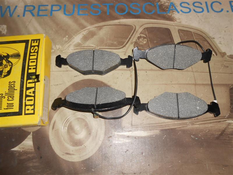 P030 PASTILLAS DE FRENO DELANTERAS TALBOT SOLARA