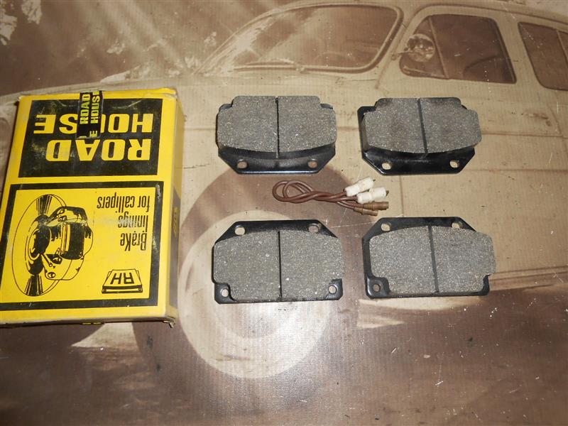 P029 PASTILLAS DE FRENO DELANTERAS TALBOT HORIZON