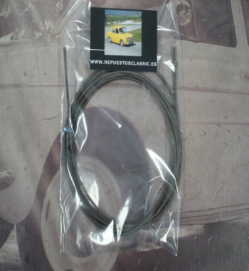 C1661 CABLE CUENTAKILOMETROS RENAULT 12 1770 mm