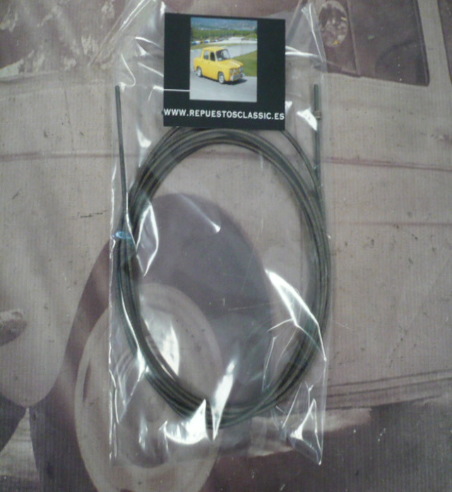 C1661 CABLE CUENTAKILOMETROS RENAULT 12 1770 mm