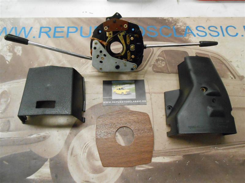 MANDO LUCES COMPLETO RENAULT 8, 10, ALPINE A110 ORIGINAL JAEGER 6211