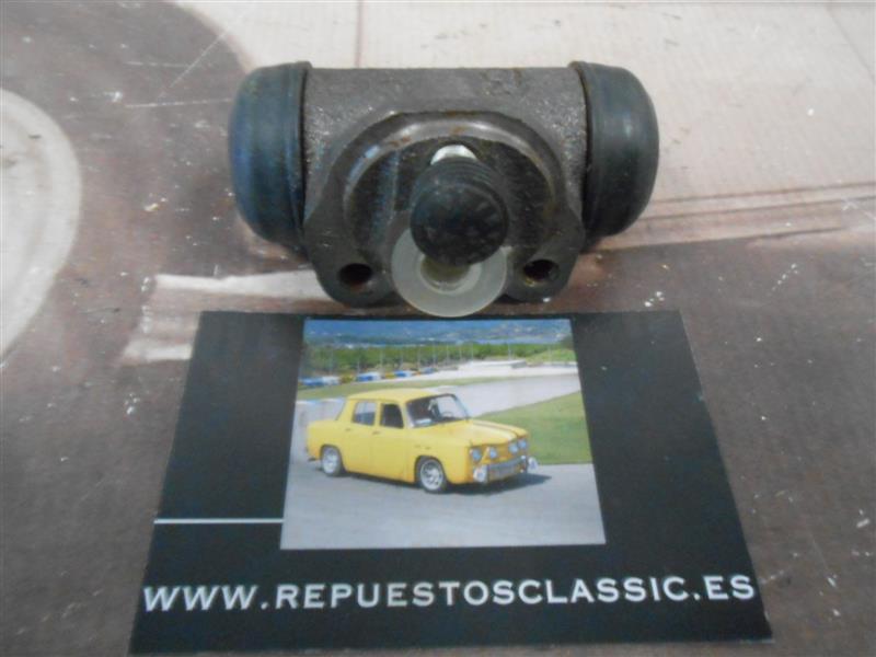 V2234 TV101054 BOMBIN DE FRENO TRASERO RENAULT 4, 5, 6, 7 MEDIDA 22 mm ROSCA 3/8 CIERRE BELLOTA