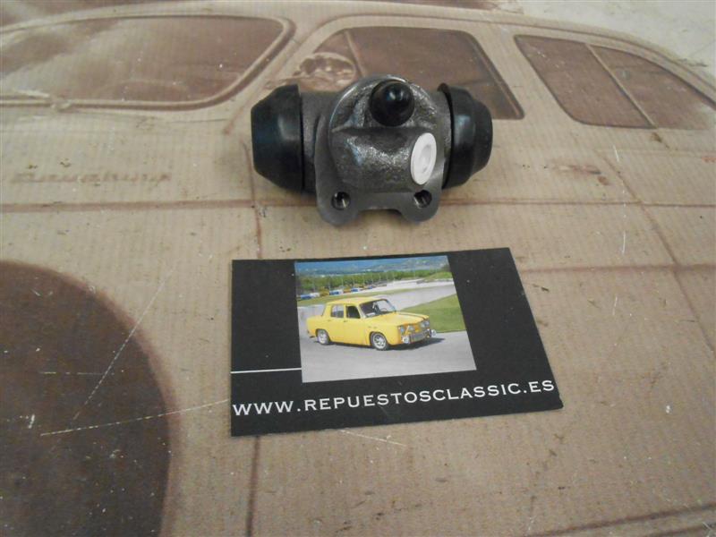 V2291i BOMBIN DE FRENO TRASERO IZQUIERDO RENAULT 4CV, DAUPHINE, ONDINE, GORDINI MEDIDA 19 mm