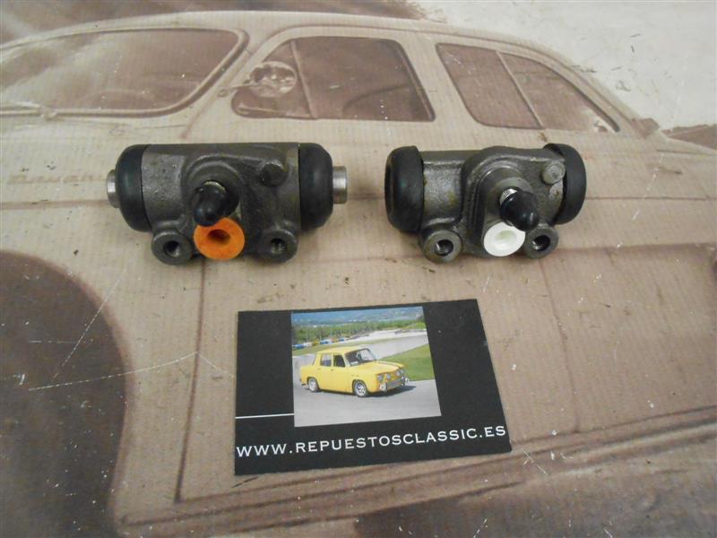 V2321* JUEGO BOMBINES DE FRENO TRASERO SIMCA 1000, 1200 MEDIDAS 3/4" (19mm)
