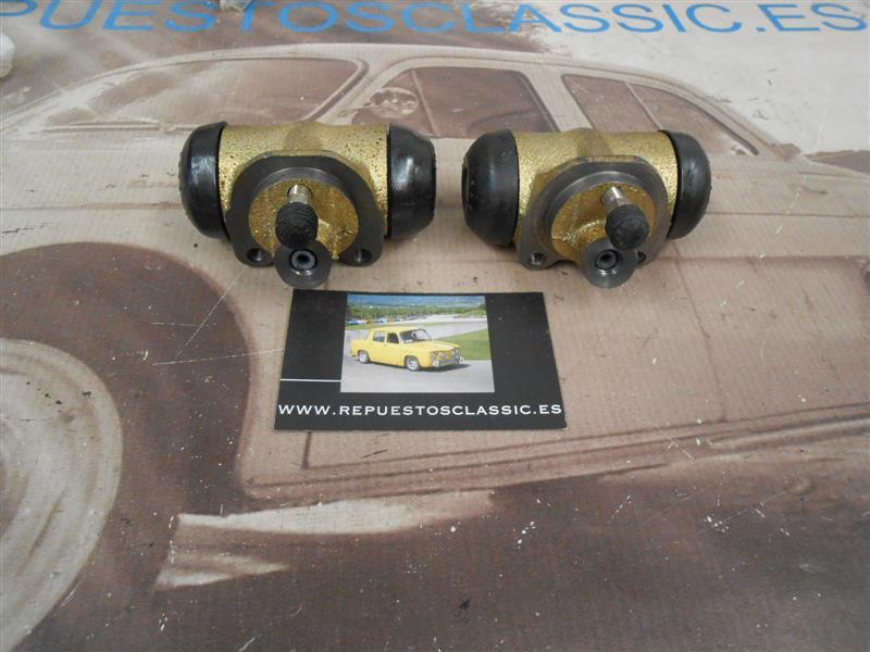 V2355 JUEGO BOMBINES DE FRENO DELANTERO CITROEN DYANE, AZAM, BREAK MEDIDA 1 1/8"