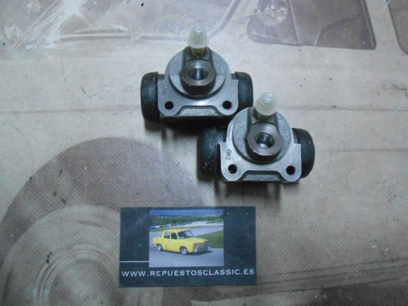ST80 52243 JUEGO BOMBINES FRENO TRASERO CITROEN VISA CLUB, PEUGEOT 104, MEDIDA (20,6mm) VILLAR 6235740