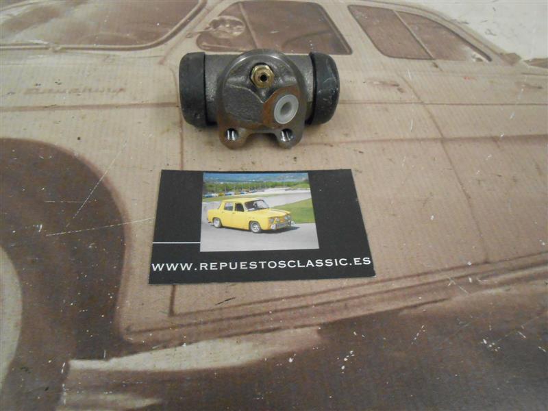 V2362 BOMBIN DE FRENO TRASERO DERECHO RENAULT 12 S MEDIDA 22 mm
