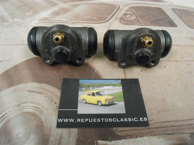 V2386 JUEGO BOMBINES DE FRENO TRASEROS RENAULT TRAFIC MEDIDA 22 mm