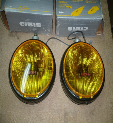 JUEGO ANTINIEBLAS CIBIÉ OSCAR PLUS