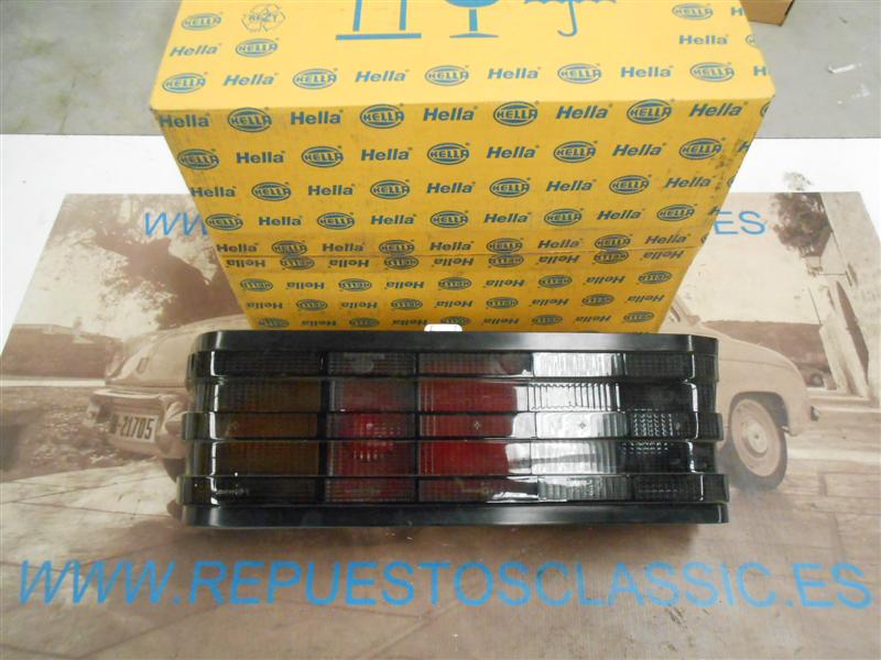 H009 PILOTO TRASERO DERECHO AHUMADO MERCEDES 190 (W201) 2SK 006 259-801