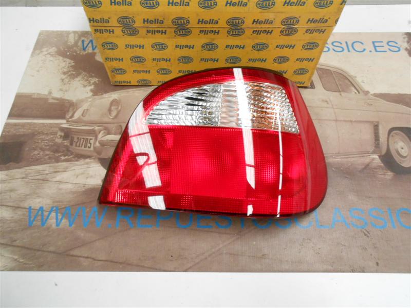 H013 PILOTO TRASERO DERECHO RENAULT MEGANE (99-02) 2VP 008 101-041