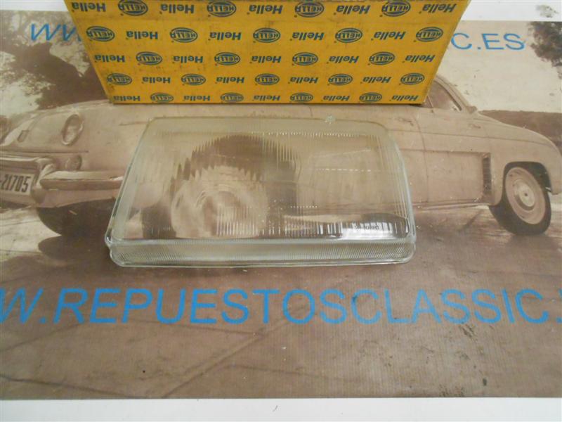 H029 CRISTAL FARO IZQUIERDO SEAT MALAGA HELLA 9ES960439304-9ES960439001 (94112)