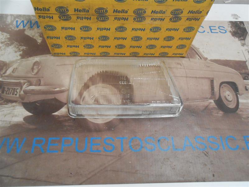 H030 CRISTAL FARO DERECHO SEAT IBIZA MKI HELLA 9ES960952001-9ES960952304 (94111)