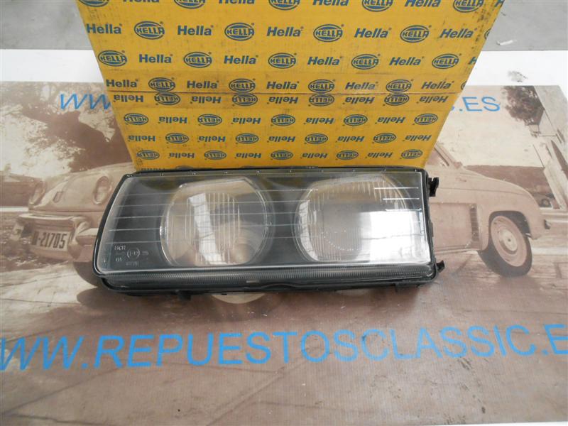 H031 CRISTAL FARO IZQUIERDO BMW SERIE 3 (12/90-->) HELLA 9ES143409001