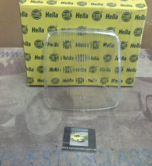 H036P1 CRISTAL FARO IZQUIERDO MERCEDES 1013, 3850 (73-88) HELLA 9ES113917001 (94064)