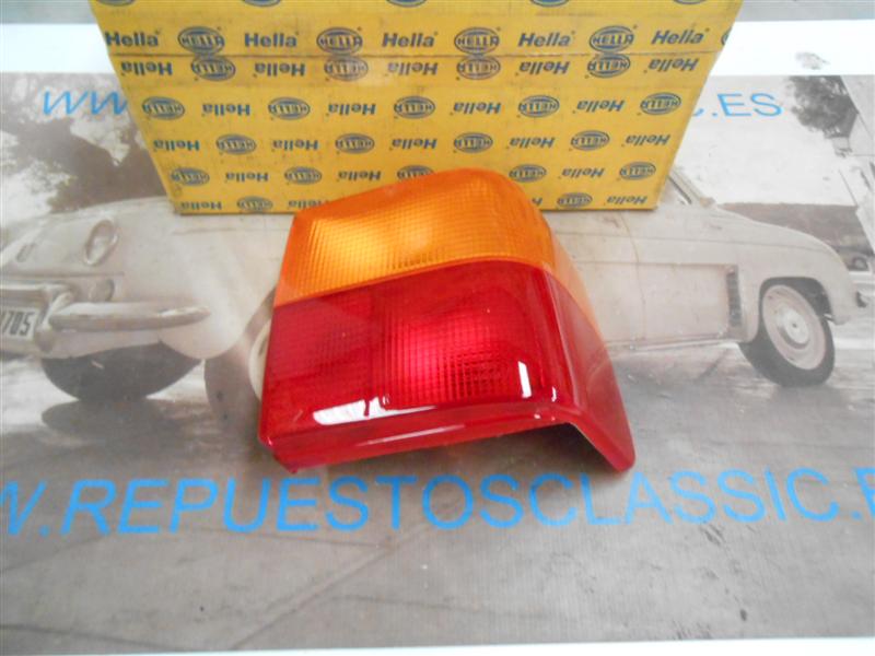 H044 PILOTO TRASERO DERECHO AUDI 80 (8/84-9/86), AUDI 90 (10/84-4/87) HELLA 9EL 129 150-021