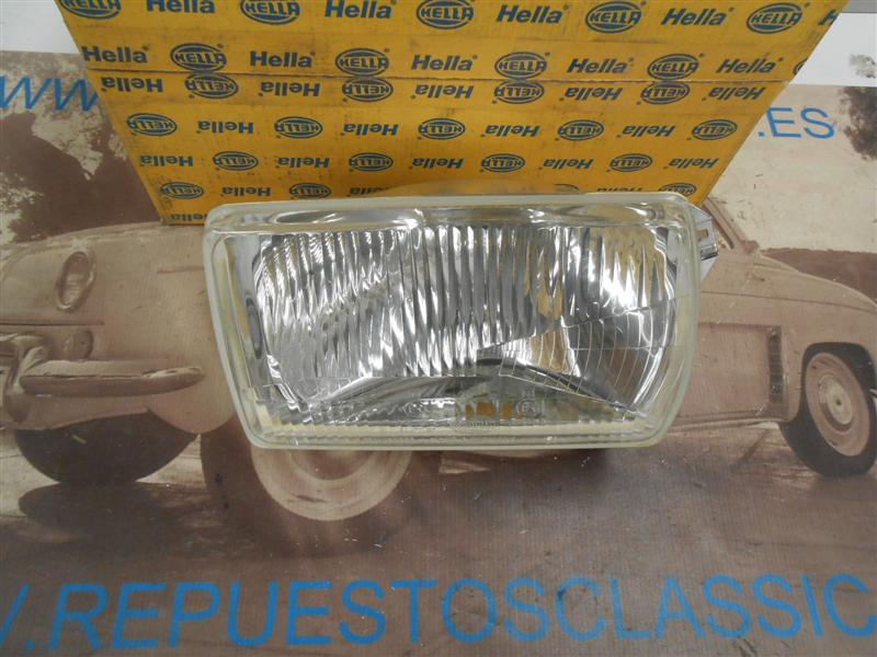 H076 FARO FOCO EUROPEO DELANTERO IZQUIERDO VW PASSAT (77-85) HELLA 9DF 120 399-001