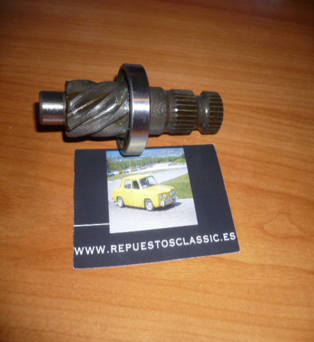 QB002 SIN FIN DIRECCION CITROEN 3CV, DYANE 6 7 DIENTES