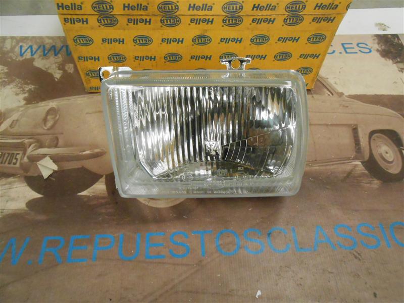 H100 FARO IZQUIERDO VOLKSWAGEN PASSAT (11/80-3/88) HELLA 9DF124649021
