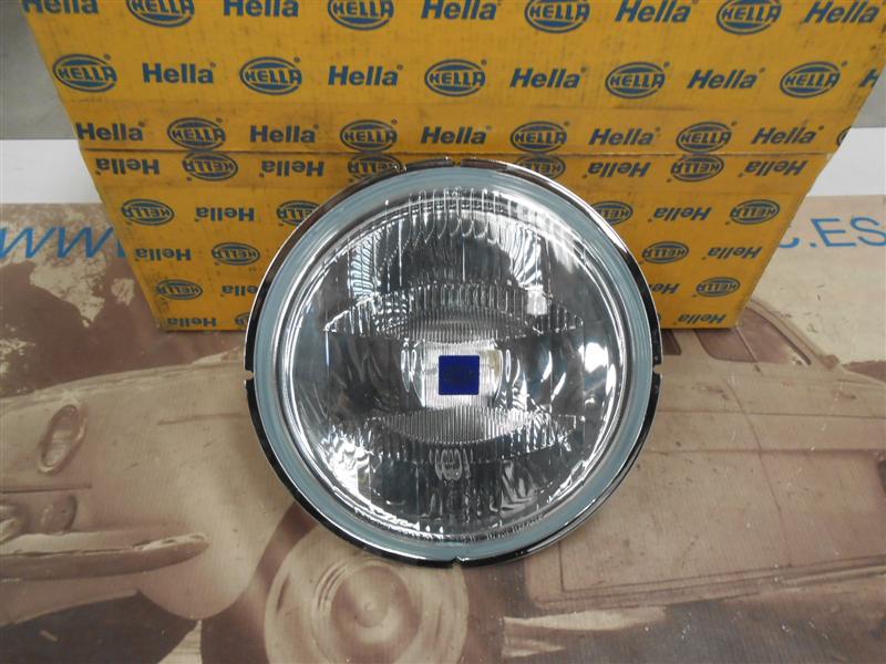 H111 OPTICA FARO LARGO ALCANCE (195 mm) HELLA 15509
