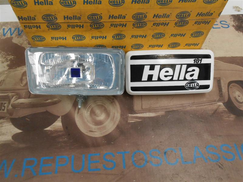 H112 JUEGO FAROS ANTINIEBLA CROMADO HELLA 1FD 003 590-411