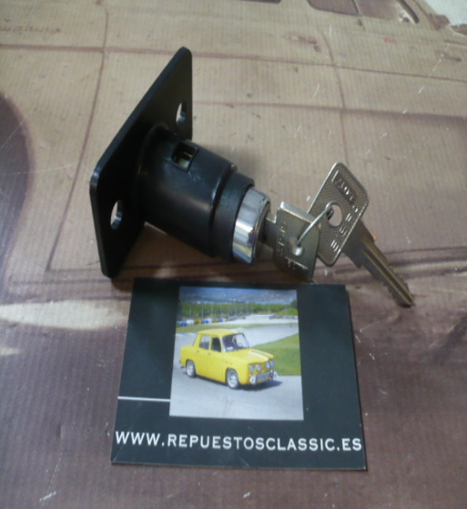 CM02 CERRADURA PORTON MALETERO SEAT RITMO, RONDA CON LLAVES