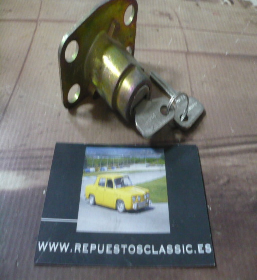 CM05 CERRADURA MALETERO CON LLAVE SEAT 127, A112