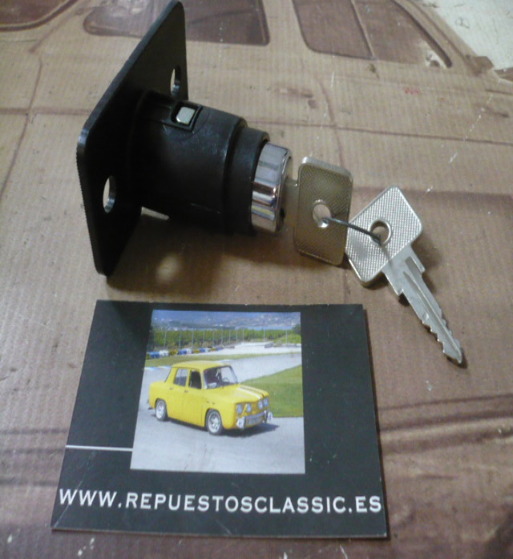 CM06 CERRADURA MALETERO CON LLAVE SEAT PANDA