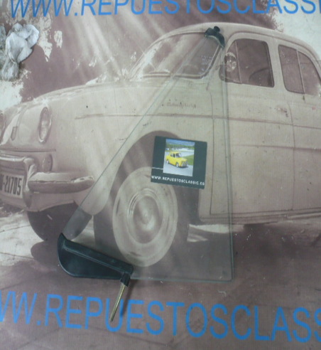 CT10 CRISTAL ABATIBLE TRIANGULAR IZQUIERDO BLANCO SEAT 127 CL 2 PUERTAS
