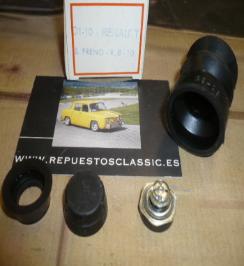 D1-10 NECESER BOMBA FRENO RENAULT RENAULT 8, 10 (HASTA 1969) 19 mm