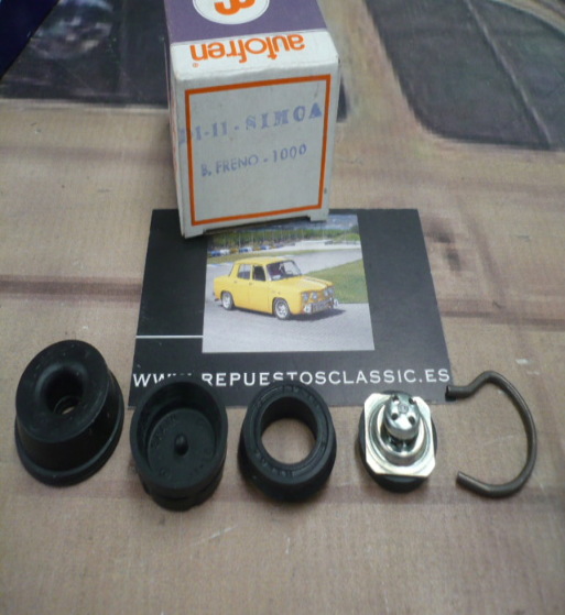 D1-11 NECESER BOMBA FRENO SIMCA 1000 22 mm