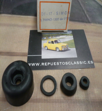 D1-17 NECESER BOMBA FRENO SIMCA 1200 0,70"