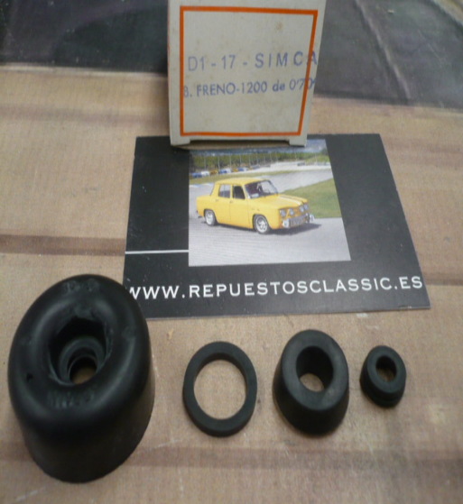 D1-17 NECESER BOMBA FRENO SIMCA 1200 0,70"